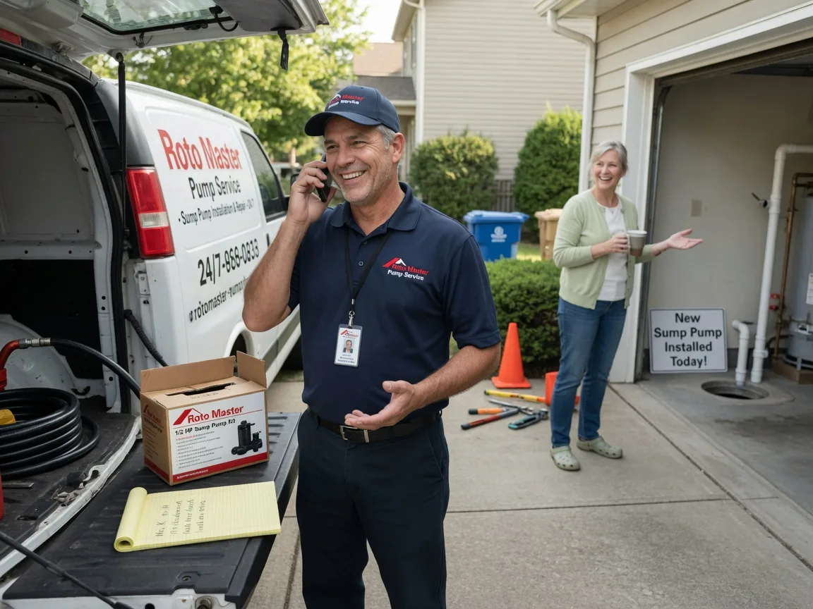 Sump Pump Installation Cumberland, WI FAQs