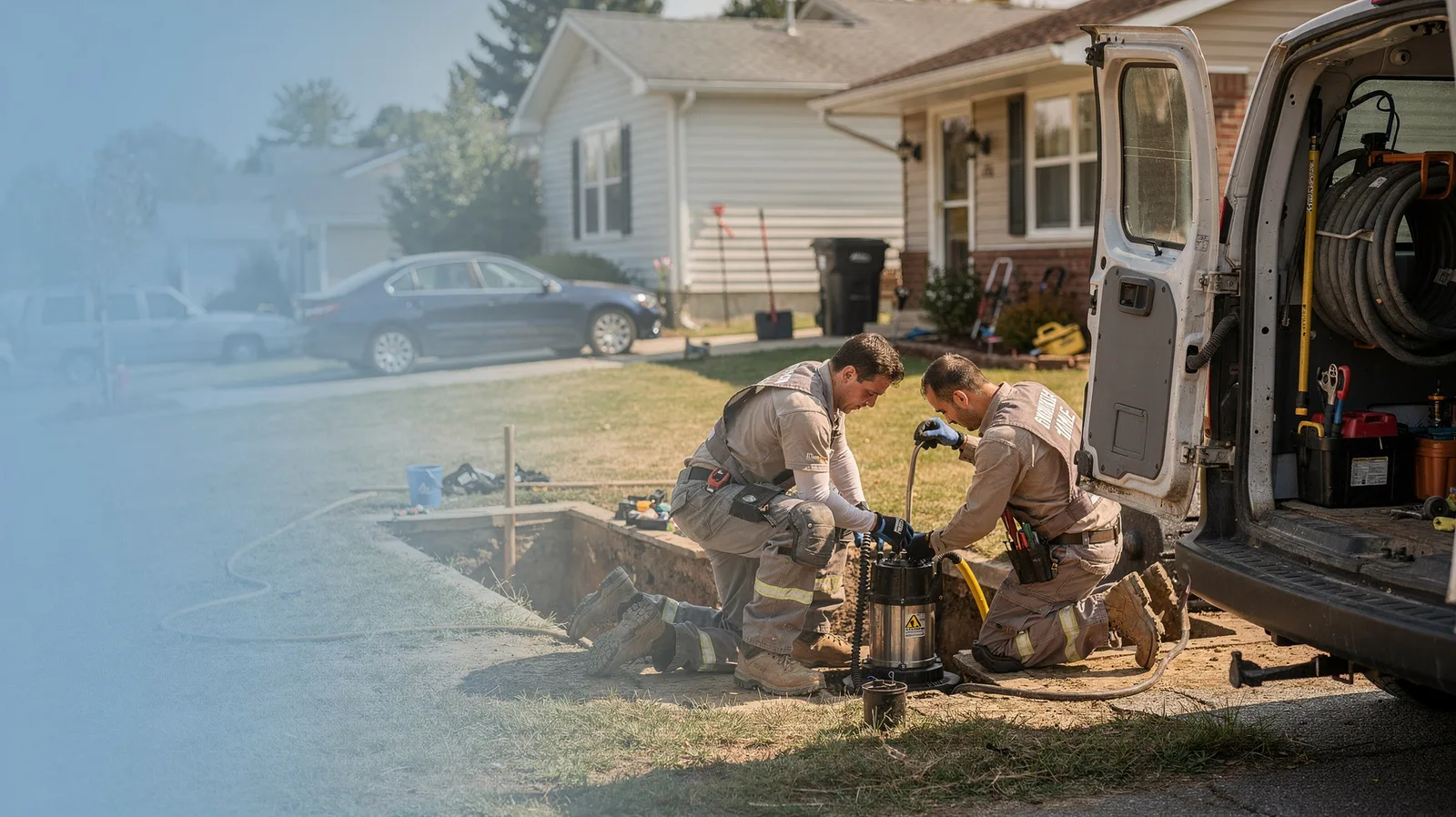 Sump Pump Installation in Cumberland, WI near me
